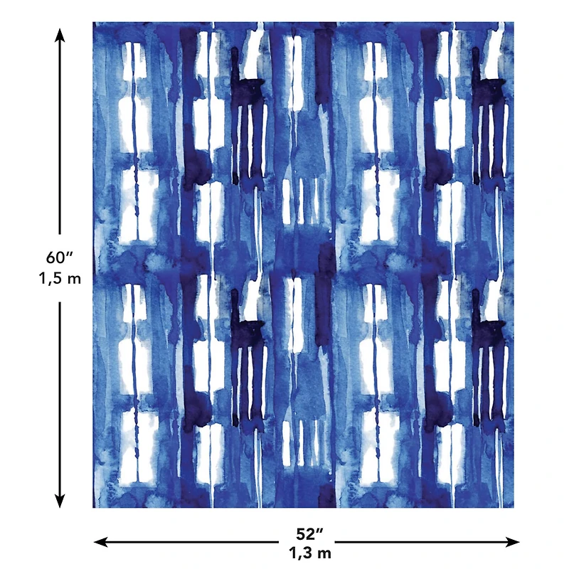 RoomMates Blue Shibori Tapestry