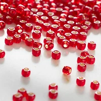 12 Pack: Toho® Silver-Lined Japanese Glass Seed Beads