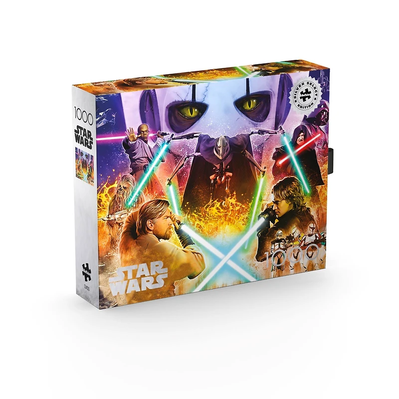 Assorted Silver Select 1,000 Piece Puzzle