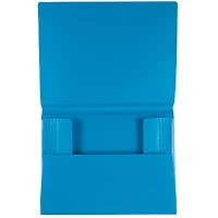 JAM Paper 9.5" x 12.375" Action Case Letter Booklet Plastic Portfolio