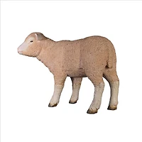 Design Toscano 24.5" Merino Ewe Life-Size Standing Lamb Statue