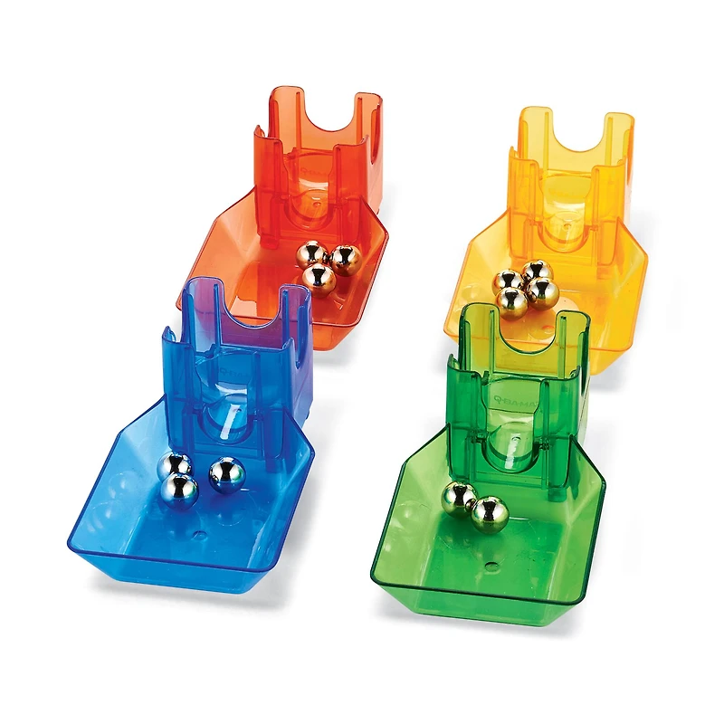 Q-BA-MAZE 2.0 Marble Catchers