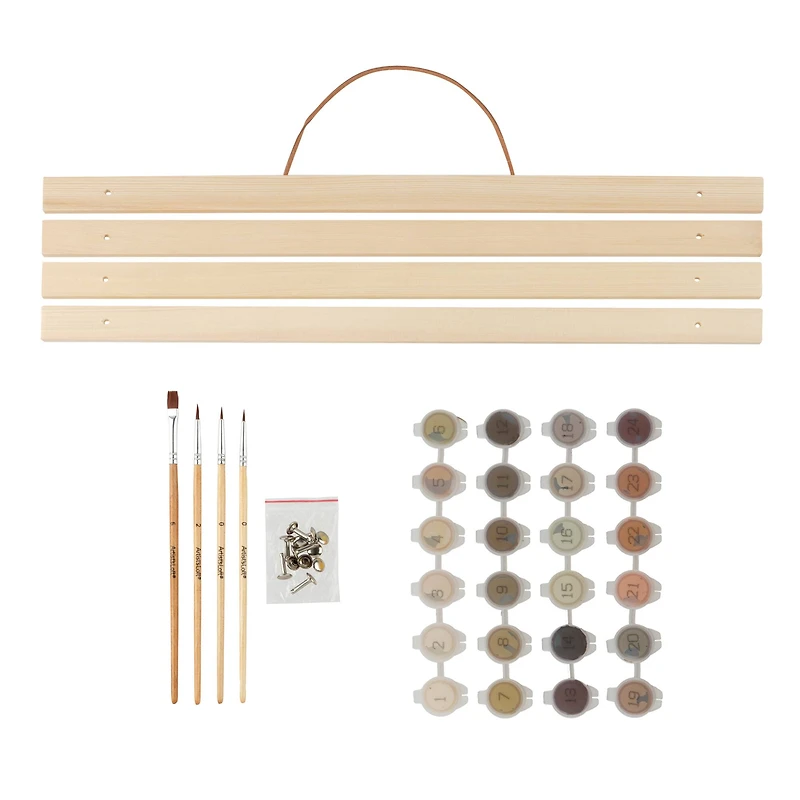 16" x 20" Hunting Dogs Paint-by-Number Kit by Artist's Loft®