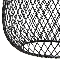 Lalia Home 19" Industrial Mesh Desk Lamp