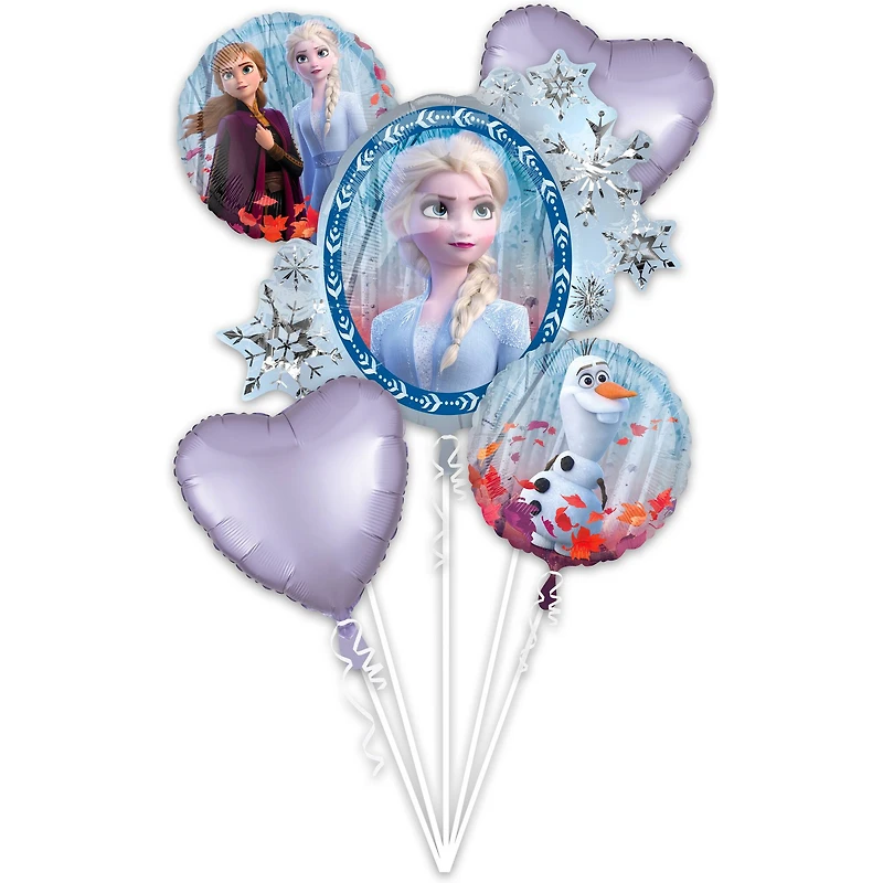 Frozen 2 5-Piece Foil Balloon Bouquet