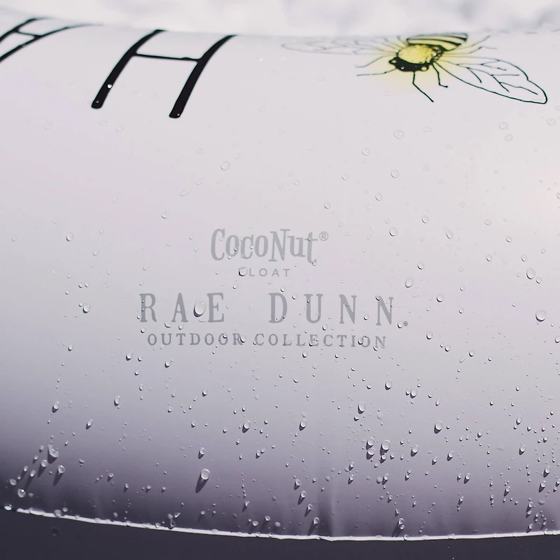 Rae Dunn Bee Happy Chair Lounger