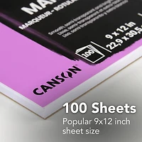 Canson® XL® Marker Pad, 9'' x 12''