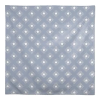 Designs Direct Star Check Pattern Tablecloth