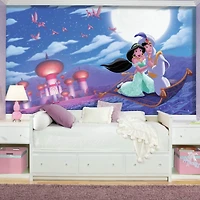 Disney® Aladdin XL Chair Rail Prepasted Mural