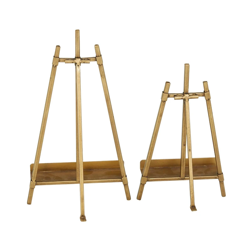Gold Traditional Easel,
