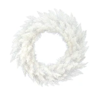 30" Sparkle White Spruce Wreath