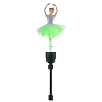 12.5" Animated Fiber-Optic Ballerina Tree Topper