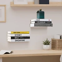 Sorbus Floating Bookshelves