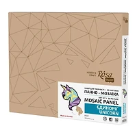 Rosa Talent Unicorn Painting Your Puzzle Mozaic Art Kit