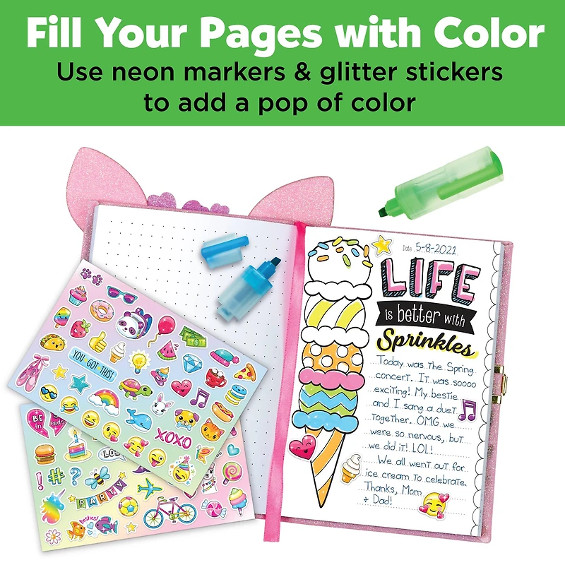 Creativity for Kids Deer Diary Kit