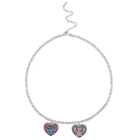 Disney® Stitch & Angel Hearts 2-Piece Enamel Charm Set
