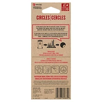 VELCRO® Brand Black Stick 'Em Circles