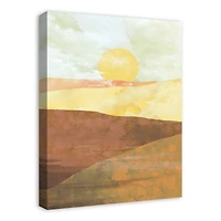 Sunshine Hills Canvas Wall Art