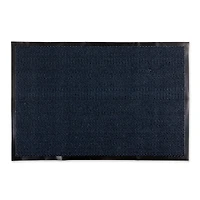 DII® Blue & Black Walk Off Utility Doormat, 30" x 48"