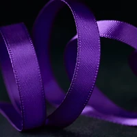 3/8" x 10yd. Satin Double Face Ribbon by Celebrate It