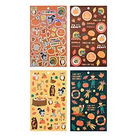 256-Piece Thanksgiving Sticker Book by Creatology™
