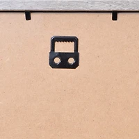 2 Pack Fundamentals 12" x 12" Gray Shadow Box by Studio Décor®