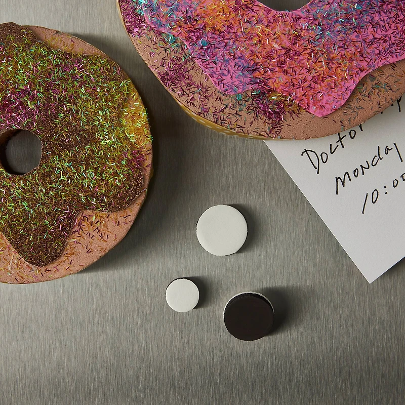 Pro MAG® Round Magnets with Foam Adhesive