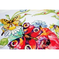 Abris Art Summer Wreath Counted Cross Stitch Kit