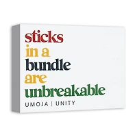 Sticks In A Bundle Canvas Wall Art