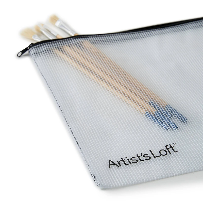 12 Pack: Mesh Bag by Artist's Loft™