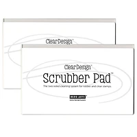 Hero Arts® Clear Design™ Scrubber Pad™, 2ct.