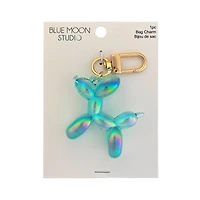 Blue Moon Studio™ Blue AB Balloon Dog Bag Charm