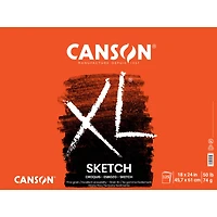Canson® XL® Value Pack Sketch Pad, 18" x 24"