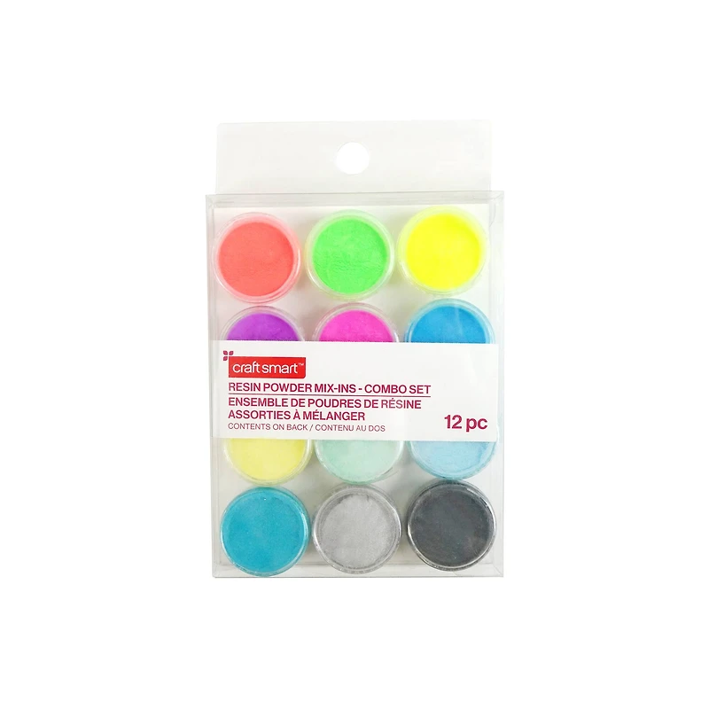 Resin Powder Mix-Ins Combo Set by Craft Smart™