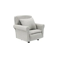 Miniature Gray Textured Chair by Make Market®