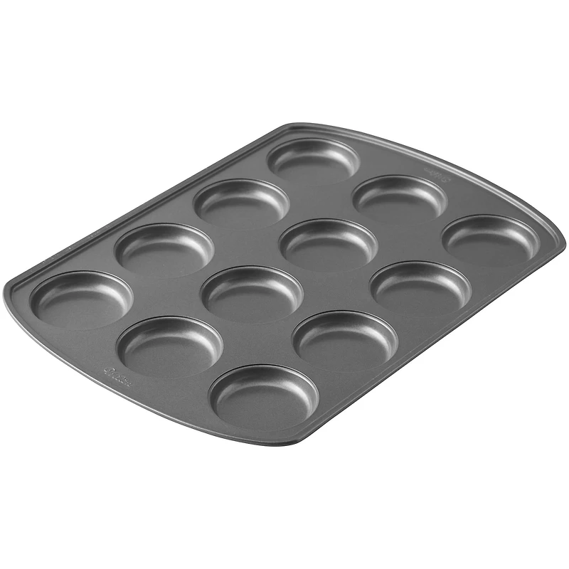Wilton® Perfect Results Premium Non-Stick Muffin Top Pan