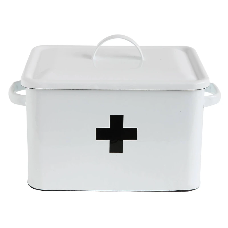 Hello Honey® Metal First Aid Box with Lid