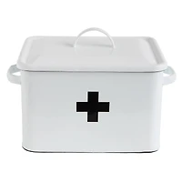 Hello Honey® Metal First Aid Box with Lid