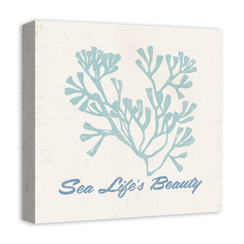See Life's Beauty 16" x 16" Canvas Wall Art