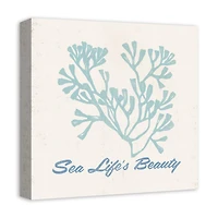 See Life's Beauty 16" x 16" Canvas Wall Art