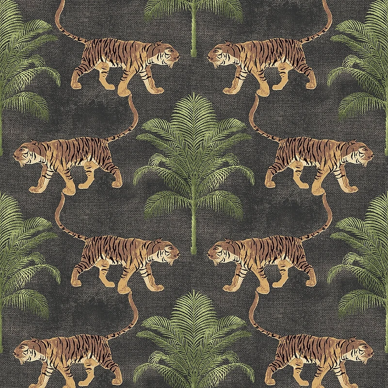Tommy Bahama® Tiger and Tree Peel & Stick Wallpaper