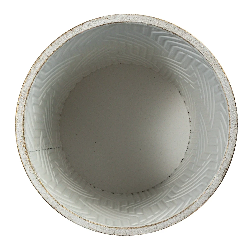 Hello Honey® Cream & Gold Metal Planter Set on Stands