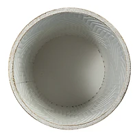 Hello Honey® Cream & Gold Metal Planter Set on Stands