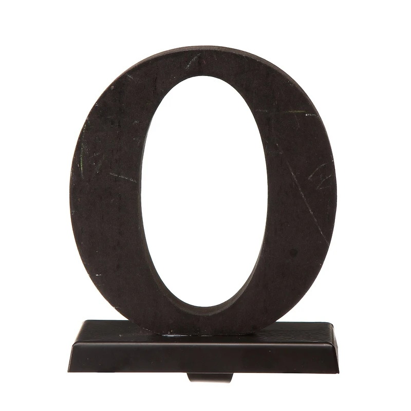 Glitzhome® Red Plaid Noel Stocking Holders, 4ct.