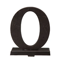 Glitzhome® Red Plaid Noel Stocking Holders, 4ct.