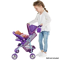 509 Crew Mermaid Doll Travel System with Accessories
