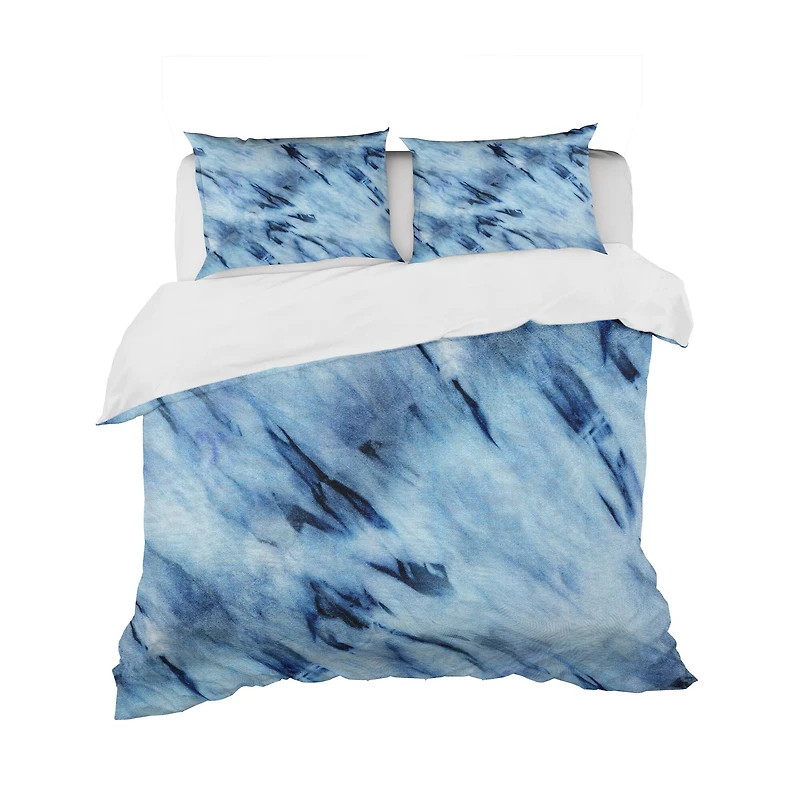 Designart 'Tie Dye' Modern & Contemporary Bedding Set