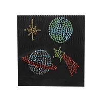 Rhinestone Space Iron On Patch Set by Make Market®