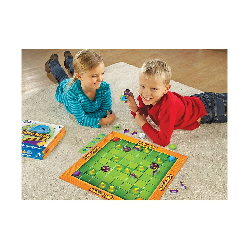 Code & Go® Mouse Mania Board Game