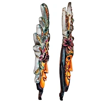 Design Toscano Masquerade at Mardi Gras Mask Wall Sculpture Set